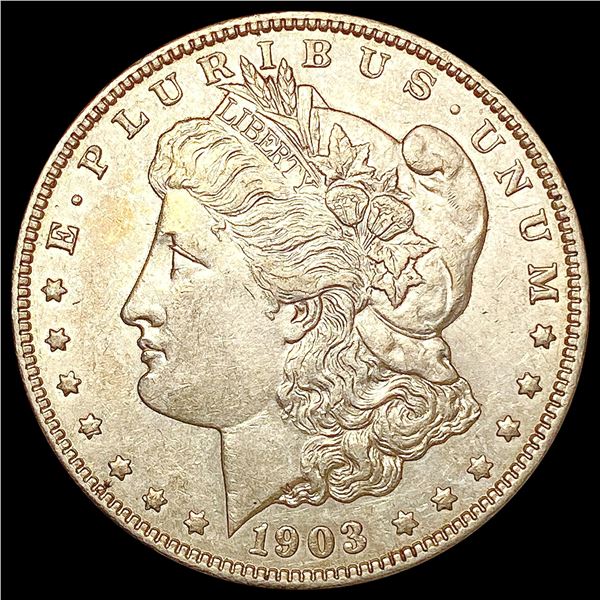 1903 Morgan Silver Dollar CLOSELY UNCIRCULATED