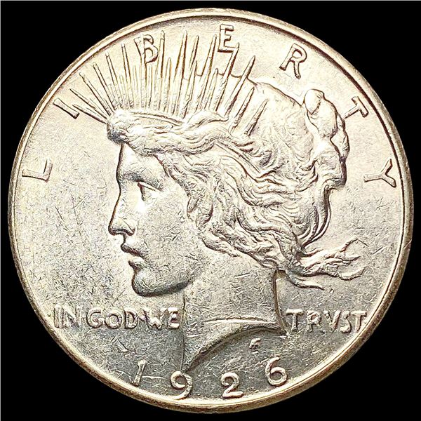 1926-S Silver Peace Dollar CLOSELY UNCIRCULATED