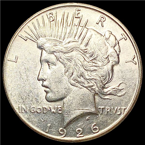 1926-S Silver Peace Dollar CLOSELY UNCIRCULATED