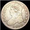 Image 1 : 1811 Capped Bust Half Dollar NICELY CIRCULATED