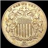 Image 1 : 1872 Shield Nickel CLOSELY UNCIRCULATED