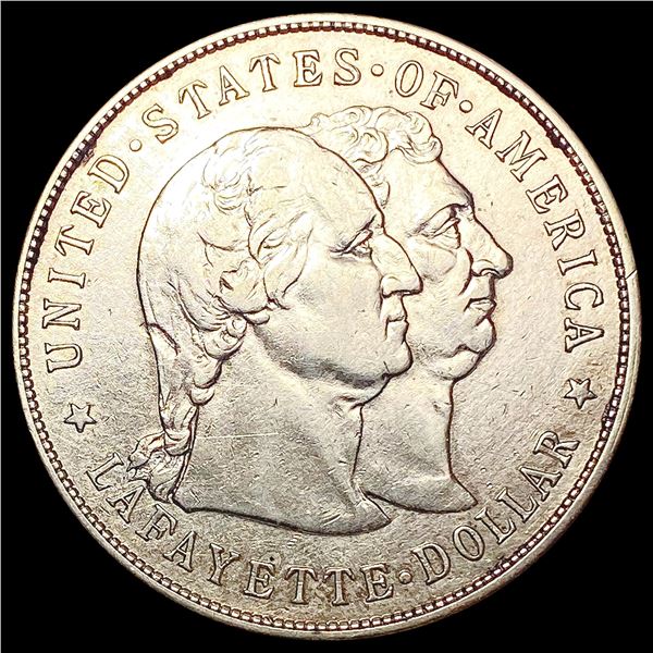 1900 Lafayette Silver Dollar CLOSELY UNCIRCULATED