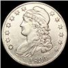 Image 1 : 1834 Capped Bust Half Dollar CLOSELY UNCIRCULATED