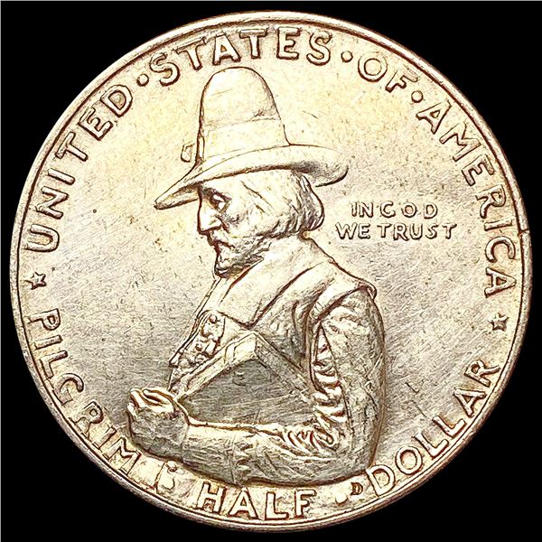 1920 Pilgrim Half Dollar UNCIRCULATED