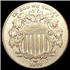 Image 1 : 1870 Shield Nickel NEARLY UNCIRCULATED