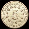 Image 2 : 1870 Shield Nickel NEARLY UNCIRCULATED
