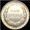 Image 2 : 1920 Maine Half Dollar UNCIRCULATED