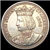 Image 2 : 1893 Isabella Silver Quarter UNCIRCULATED