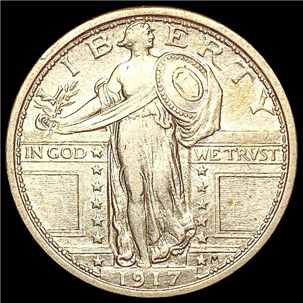 1917 Standing Liberty Quarter LIGHTLY CIRCULATED