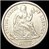 Image 1 : 1877-CC Seated Liberty Dime CHOICE AU