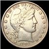 Image 1 : 1902 Barber Half Dollar CLOSELY UNCIRCULATED