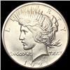 Image 1 : 1921 Silver Peace Dollar CLOSELY UNCIRCULATED