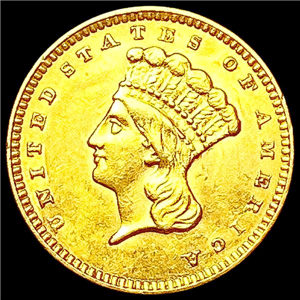 1856 Rare Gold Dollar UNCIRCULATED