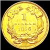 Image 2 : 1856 Rare Gold Dollar UNCIRCULATED