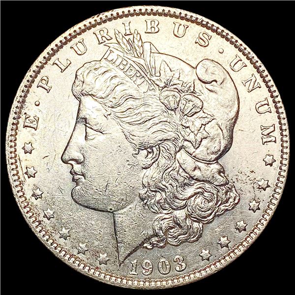 1903 Morgan Silver Dollar CLOSELY UNCIRCULATED