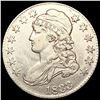 Image 1 : 1833 Capped Bust Half Dollar CLOSELY UNCIRCULATED