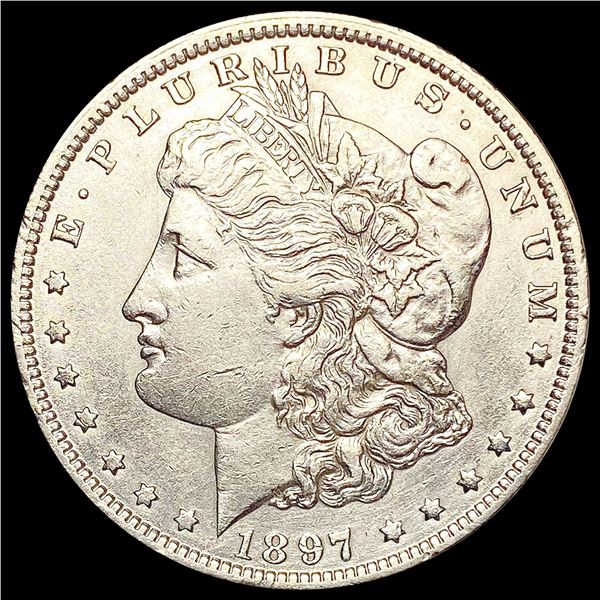 1897-O Morgan Silver Dollar CLOSELY UNCIRCULATED