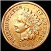 Image 1 : 1884 Indian Head Cent CLOSELY UNCIRCULATED