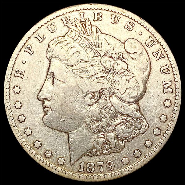 1879-CC Morgan Silver Dollar LIGHTLY CIRCULATED