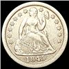 Image 1 : 1845 Seated Liberty Dime NEARLY UNCIRCULATED