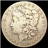 Image 1 : 1889-CC Morgan Silver Dollar NICELY CIRCULATED