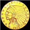 Image 1 : 1915 $2.50 Gold Quarter Eagle CLOSELY UNCIRCULATED