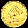 Image 1 : 1857 Rare Gold Dollar UNCIRCULATED