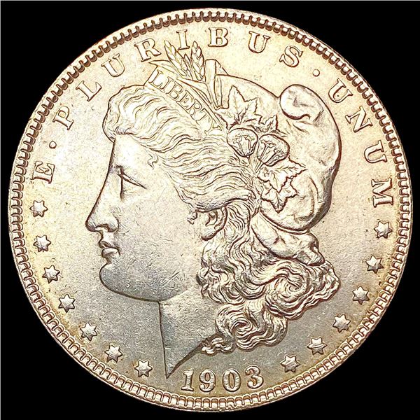 1903 Morgan Silver Dollar CLOSELY UNCIRCULATED