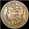 Image 1 : 1880-CC Morgan Silver Dollar NICELY CIRCULATED