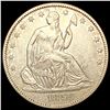 Image 1 : 1859-O Seated Liberty Half Dollar CLOSELY UNCIRCUL