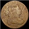 Image 1 : 1802 Draped Bust Large Cent NICELY CIRCULATED