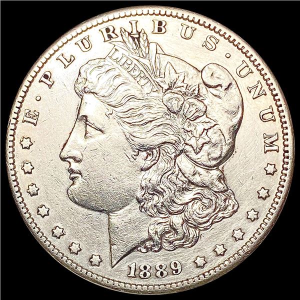 1889-S Morgan Silver Dollar CLOSELY UNCIRCULATED