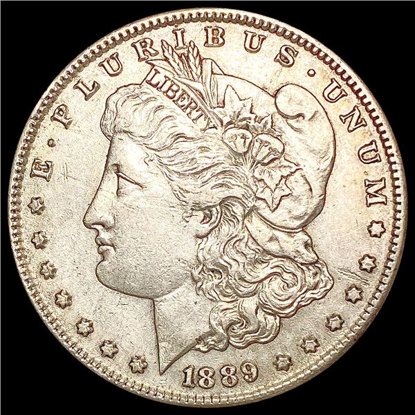 1889-S Morgan Silver Dollar CLOSELY UNCIRCULATED