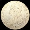 Image 1 : 1808 Capped Bust Half Dollar NICELY CIRCULATED