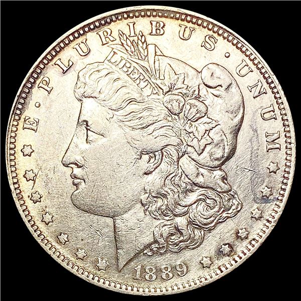 1889-O Morgan Silver Dollar CLOSELY UNCIRCULATED