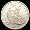 Image 1 : 1871-S Seated Liberty Half Dollar CLOSELY UNCIRCUL