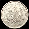 Image 2 : 1871-S Seated Liberty Half Dollar CLOSELY UNCIRCUL