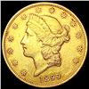 Image 1 : 1899 $20 Gold Double Eagle CLOSELY UNCIRCULATED