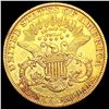 Image 2 : 1899 $20 Gold Double Eagle CLOSELY UNCIRCULATED
