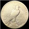 Image 2 : 1921 Silver Peace Dollar NICELY CIRCULATED