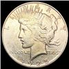 Image 1 : 1925-S Silver Peace Dollar CLOSELY UNCIRCULATED