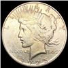 Image 1 : 1925-S Silver Peace Dollar CLOSELY UNCIRCULATED