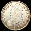 Image 1 : 1818 Capped Bust Half Dollar NEARLY UNCIRCULATED