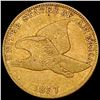 Image 1 : 1857 Flying Eagle Cent NICELY CIRCULATED