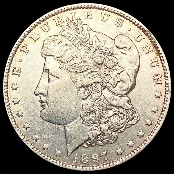 1897-O Morgan Silver Dollar UNCIRCULATED