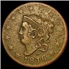 Image 1 : 1816 Coronet Head Large Cent NICELY CIRCULATED