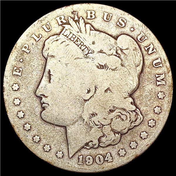 1904-S Morgan Silver Dollar NICELY CIRCULATED