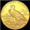 Image 2 : 1909 $2.50 Gold Quarter Eagle CLOSELY UNCIRCULATED