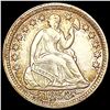 Image 1 : 1853 Arws Seated Liberty Half Dime UNCIRCULATED