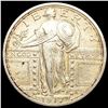 Image 1 : 1917-D Standing Liberty Quarter NEARLY UNCIRCULATE